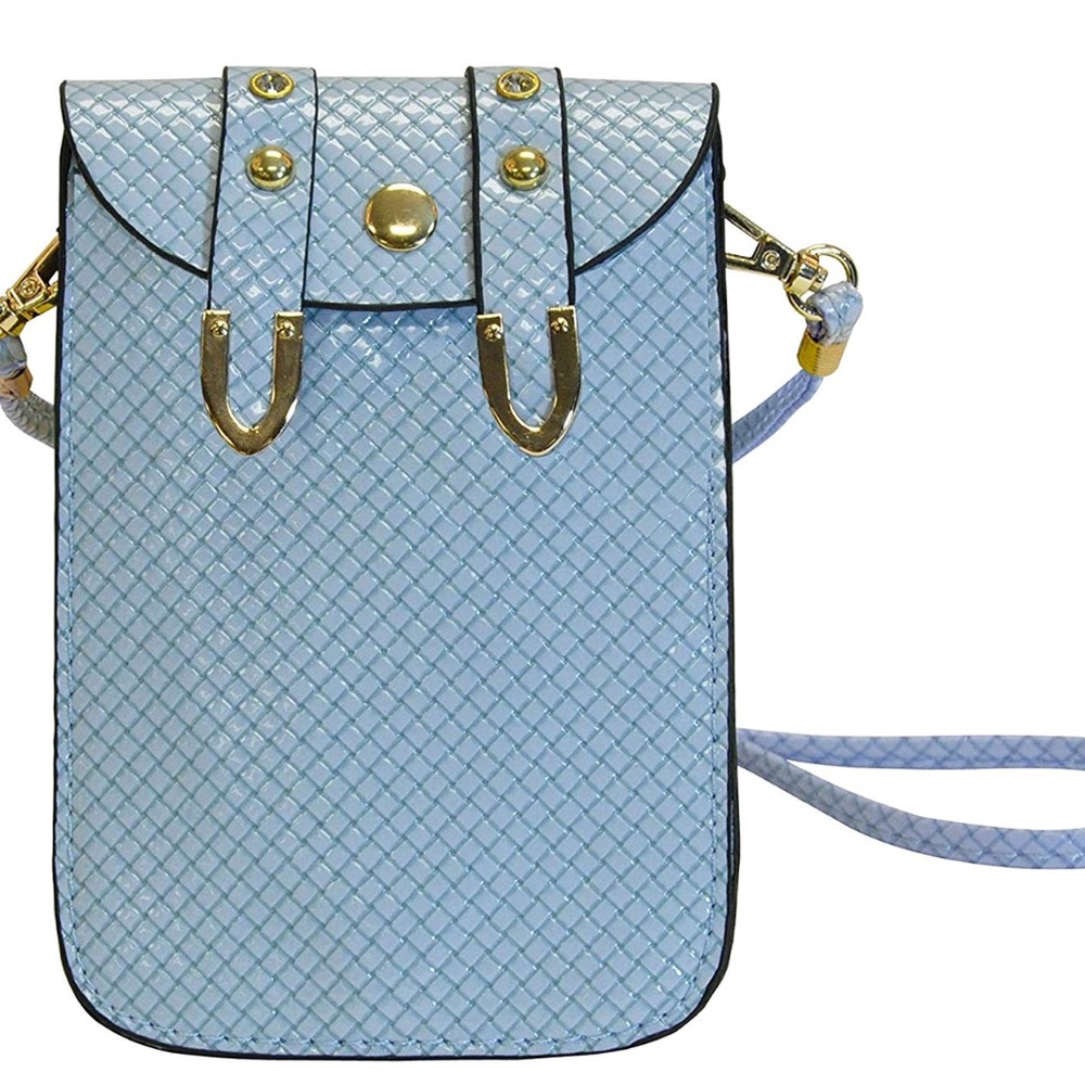 Light Blue Crossbody Bag
